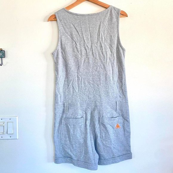 LE COQ SPORTIF GOLF COLLECTION SIZE SMALL ROMPER ONESIE GREY - Picture 7 of 8